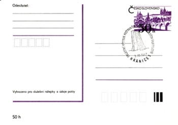 CDV 192 - CZ 1987 10 008 ●